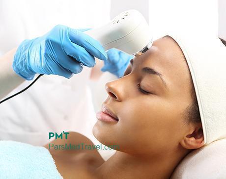 Beauty with fractional laser device-pmt